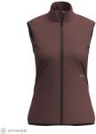ORTOVOX Sequence Wind női mellény, chestnut (S)
