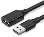 UGREEN adatkábel hosszabbító USB - USB, 100cm, FEKETE (UGREEN_10314) (UGREEN_10314)