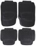 SIXTOL Car Mat Uni Set 3 autószőnyeg, univerzális, gumi, komplett 4 db (SX1066)