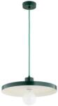 Alfa Pendul pe cablu ETERI 1xE27/15W/230V verde (ALF61529)