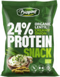 Biopont bio gluténmentes joghurtos-hagymás snack 50 g - vitalora