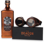 The Deacon Whisky 0, 7l 40% + szemüveg - bareszkozok
