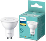 Philips GU10 LED 4, 7W 380lm 2700K melegfehér - 50W izzó helyett (929003038626)