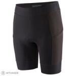Patagonia Dirt Roamer Liner női rövidnadrág, fekete (L)