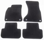 ACI AUDI A4 07-12 autószőnyeg szett, textil, 4 db - fekete (0327X62)