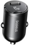 Baseus PrimeTrip VP2 autós töltő, 45W, 3A, 1 x USB-C, fekete C0206800