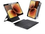 Dux Ducis Xiaomi Pad 8 Pro / Pad 8 / Pad 7 Pro DUX DUCIS DK bluetooth billentyűzet + touch pad Type-C aljzat, QWERTY, FEKETE (GP-183498)
