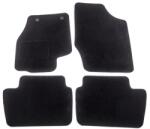 ACI CITROEN C4, 04-10 autószőnyeg szett, textil, 4 db - fekete (0970X62)