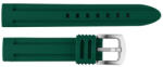 EmBexy SoftLine JD013 - szilikon óraszíj, 22 mm, zöld