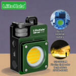 LiitoKala XY-009 Multifunkciós Kempinglámpa - 3500 lumen, IPX4 vízálló, mágneses, hordozható