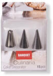 BANQUET 15 részes Banquet Culinaria eldobható habzsákos tortadíszítő készlet