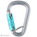 EDELRID HMS Bruce Steel Triple FG karabiner, icemint