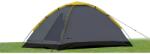 CAMP ACTIVE sátor 2 személyes szürke 200x120cm 208300063 (208300063)