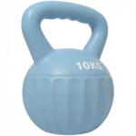 SPORTNOW Kettlebell Kugelhantel 6 kg - ganteră umplută cu nisip pentru începători, antrenament de forță acasă, 21 x 21 x 27 cm, albastru | Aosom Romania (A91-481V02BU)