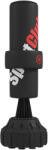 SPORTNOW Sac de Box Independent, Sac de Box Greu cu Tinta Reglabila si Baza cu Greutate Stabila, pentru Box sau Kickboxing | Aosom Romania (A91-302V00BK) Sac de box