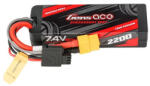Gens ace G-Tech 2200mAh 7.4V 2S1P 60C GRP-76 Hardcase Lipo akkumulátor XT60 csatlakozóval (GEA222S60X76GT)