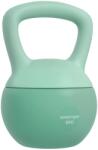 SPORTNOW Kettlebell 8 kg Kettlebell Relleno de Arena Metálica y Mango Antiderapant pentru Antrenament Acasă 19x19x28 cm Verde | Aosom Romania (A91-340V02GN)