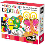 Headu - Set de creatie animale amuzante 4-8 ani (HE54198)