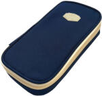 S-Cool Penar etui cu 2 fermoare S-COOL SC2852, 21 x 6.5 x 11 cm, Motiv urban, Dark blue (SC2852) Penar