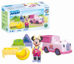 Playmobil - Junior Disney Camionul de sortat fructe al lui Minnie (PM71770) - roua