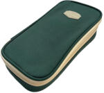 S-Cool Penar etui cu 2 fermoare S-COOL SC2853, 21 x 6.5 x 11 cm, Motiv urban, Dark green (SC2853) Penar