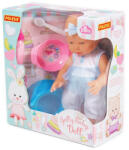 Polesie Bebelus cu accesorii, 35 cm, Polesie (78384) Papusa