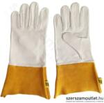 ESAB T1000 TIG Hegesztőkesztyű, XL/10-es (Fehér/Sárga) (0700500562) (0700500562)
