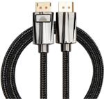 VCOM Кабел VCom CG655, от DisplayPort(м) към DisplayPort(м), 8K@60Hz, 2m, черен (CG655)