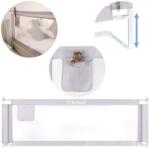 Kidwell TIVA 200 Gray ágyvédő korlát - 200 cm