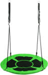 Funfit Grădină cadru din oțel Leagăn de cuib 100cm - zöld (3376) Leagan
