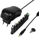 LogiLink Sursă de alimentare universală, 3-12V, 12W