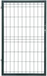 Jarmex H-1500 személykapu RAL 7016 90 cm x 150 cm