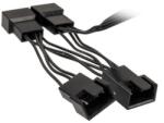 Kolink Захранващ кабел Kolink PGW-AC-KOL-049, 4-Fan PWM, от SATA към 4x 4-pin, 0.35m (PGW-AC-KOL-049)