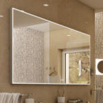 Nimco Tükör világítással Nimco 120x70 cm ezüst ZP 13006VX (ZP 13006VX)