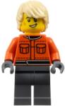 LEGO® Minifigures City cty1840 - Membru Echipa Tehnica Formula 1 (cty1840)