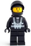 LEGO® Minifigures Space sp134 - Blacktron I, Minifigurină cu Print pe Spate (sp134)