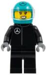 LEGO® Minifigures City cty1831 - Pilot Formula 1 Mercedes, Femeie (cty1831)