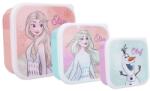 Vadobag Europe Frozen 2, Let's Eat, cutie pentru pranz 3in1