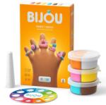 HEY CLAY Hey Clay, Bijou, Sweet Rings, set creativ, 3 cutii de plastilina