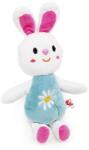 Stip Iepuraș de pluș Stip - Zigo, turcoaz, 22 cm (Stip162)