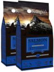 Black Olympus Black Olympus Adult Medium Salmon & Brown Rice 2 x 12 kg