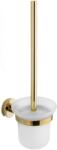 Mexen Remo WC-kefe, fényes arany 7050750-50 (7050750-50)
