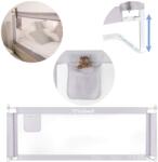 Kidwell TIVA 160 Gray ágyvédő korlát - 160 cm