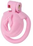 Hidden Desire Плитка пенис клетка вагина Sissy Trainer X-Short розова