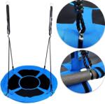 Funfit Garden acélvázas Fészekhinta 100cm - kék (2609)