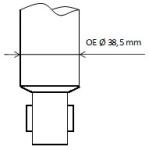 KYB Amortizor spate KYB 343827