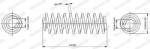 MONROE Arc suspensie fata MONROE SP3417