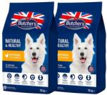 Butcher's Natural&Healthy száraz kutyatáp csirkével 20g (2 x 10kg)