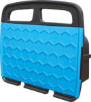 AQUACRAFT Fali tömlődob, Aquacraft 990272 Deluxe, kék/fekete, tömlő nélkül, maximum 30 m 1/2″ tömlőhöz, szekrénnyel, tartozéktárolóval, falra szerelhető (TC256126)