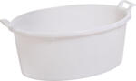 Ics Lavór, ICS P12160, fehér, 33 l, átmérő: 60 cm, élelmiszeripari célra alkalmas, ovális (TC254658)